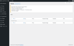 Page screenshot: Boat Dealer → Boats Table