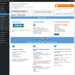 Page screenshot: Boat Dealer → Dashboard