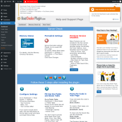 Page screenshot: Boat Dealer → Dashboard