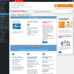 Page screenshot: Boat Dealer