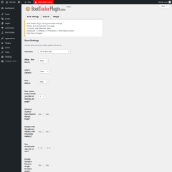 Page screenshot: Boat Dealer → Settings