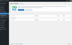 Page screenshot: Bold Timeline