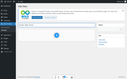 Page screenshot: Bold Timeline → Add New