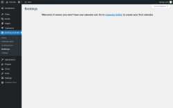 Page screenshot: Booking Activities → Bookings