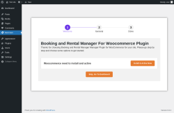 Page screenshot: Rent Item