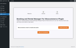 Page screenshot: Rent Item
