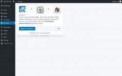Page screenshot: Bookings ‹ Test site — WordPress