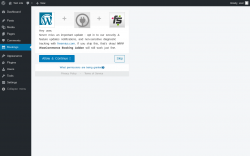 Page screenshot: Bookings ‹ Test site — WordPress