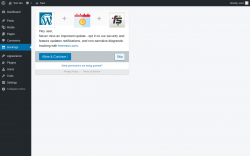 Page screenshot: Bookings ‹ Test site — WordPress