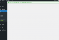 Page screenshot: Bookings → Contact Us