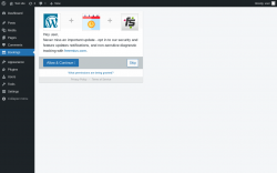 Page screenshot: Bookings ‹ Test site — WordPress