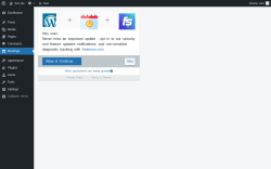 Page screenshot: Bookings ‹ Test site — WordPress