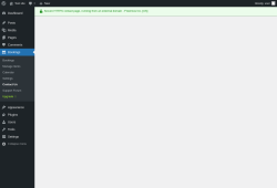 Page screenshot: Bookings → Contact Us