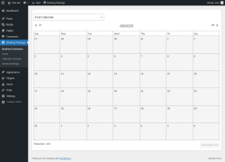 Page screenshot: Booking Package