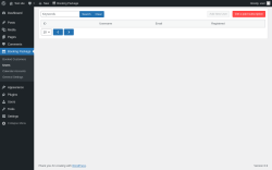Page screenshot: Booking Package &rarr; Users