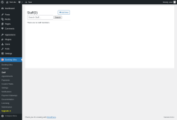 Page screenshot: Booking Ultra → Staff