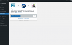 Page screenshot: Booking ‹ Test site — WordPress