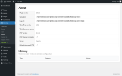 Page screenshot: Booking → About