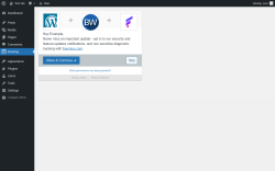 Page screenshot: Booking ‹ Test site — WordPress