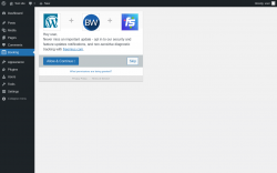 Page screenshot: Booking ‹ Test site — WordPress