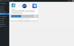 Page screenshot: Booking ‹ Test site — WordPress