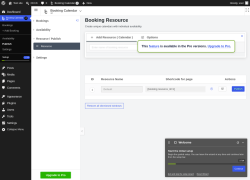 Page screenshot: 	WP    Booking Calendar &rarr; Publish