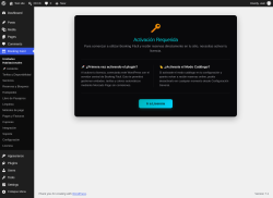 Page screenshot: Booking F&aacute;cil