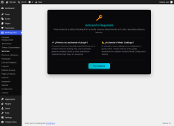 Page screenshot: Booking F&aacute;cil &rarr; Servicios