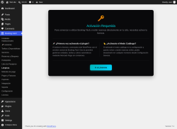 Page screenshot: Booking F&aacute;cil &rarr; Limpieza