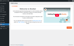 Page screenshot: Bookly