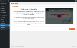 Page screenshot: Bookly