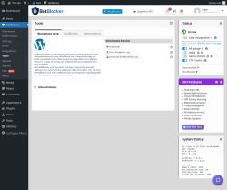 Page screenshot: BotBlocker &rarr; Tools