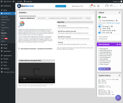 Page screenshot: BotBlocker &rarr; Reports