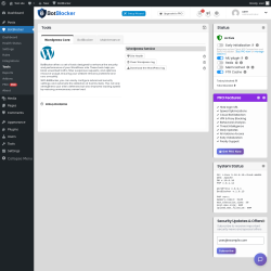 Page screenshot: BotBlocker &rarr; Tools