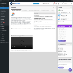 Page screenshot: BotBlocker &rarr; Reports