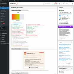 Page screenshot: BotBlocker &rarr; Setup Guide