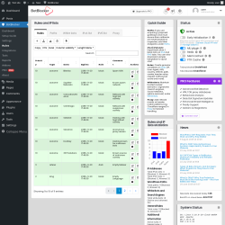 Page screenshot: BotBlocker &rarr; Rules