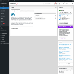 Page screenshot: BotBlocker &rarr; Tools