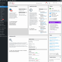 Page screenshot: BotBlocker &rarr; About