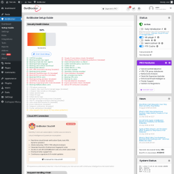 Page screenshot: BotBlocker &rarr; Setup Guide