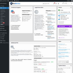 Page screenshot: BotBlocker &rarr; About