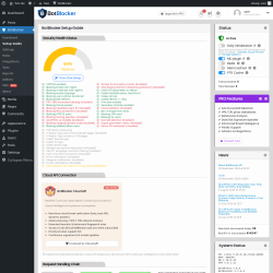 Page screenshot: BotBlocker &rarr; Setup Guide