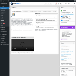 Page screenshot: BotBlocker &rarr; Reports