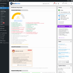 Page screenshot: BotBlocker &rarr; Setup Guide