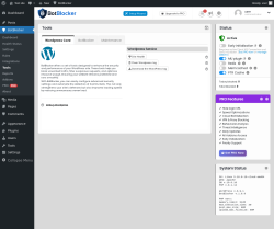 Page screenshot: BotBlocker &rarr; Tools
