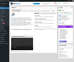 Page screenshot: BotBlocker &rarr; Reports