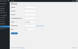 Page screenshot: Box Tracker Portal