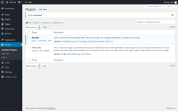 Page screenshot: after-activation