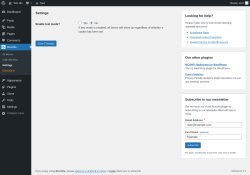 Page screenshot: Boxzilla &rarr; Settings