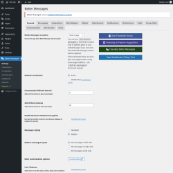 Page screenshot: Better Messages